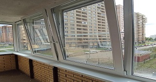 Остекление балкона Протвино цена от 9932 руб. м/п. за 51 часов