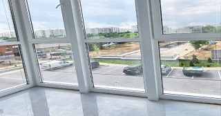 Панорамное остекление балкона Протвино цена от 11 тыс. руб. м/п.