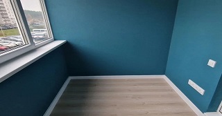 Теплый пол на балконе Протвино цена от 837 руб. м/2.