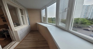 Застеклить лоджию Протвино цена от 9932 руб. м/п. за 51 часов