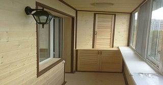 Отделка балкона под ключ Протвино, цена от 5855 руб.