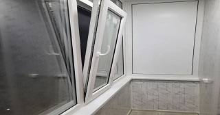 Пластиковые окна на лоджию Протвино цена от 9932 руб. м/п. за 51 часов