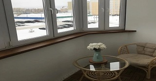 Отделка балкона Протвино цена от 419 руб. м/2. за 51 часов