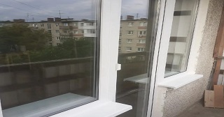 Замена балконной двери Протвино цена от 2091 тыс. руб