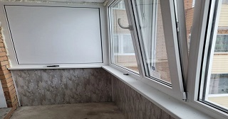 Застеклить лоджию Протвино цена от 9932 руб. м/п. за 51 часов